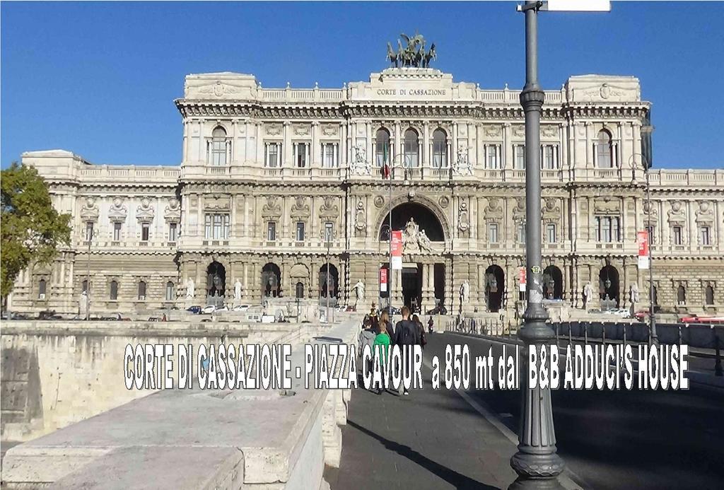 Bed And Breakfast Adduci'S House Рим Экстерьер фото